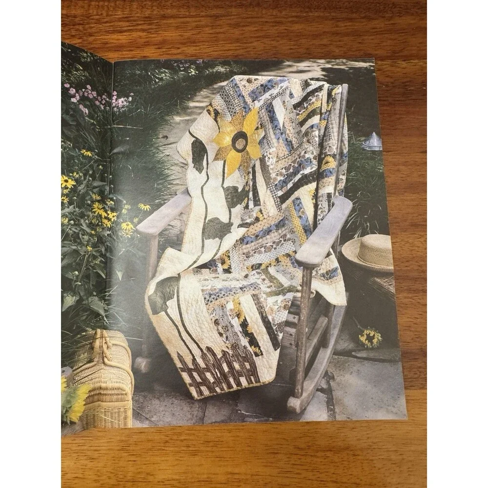 Country Bouquet Quilts Debbie Foley Valerie Boman Pattern Book Cotton Pickin